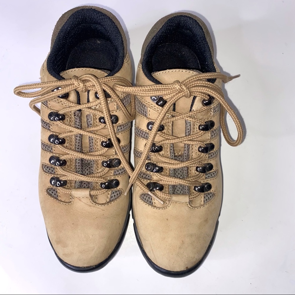 Merrill Sedona Ventilator Hiking Trail Boots Shoes Bone Size 6